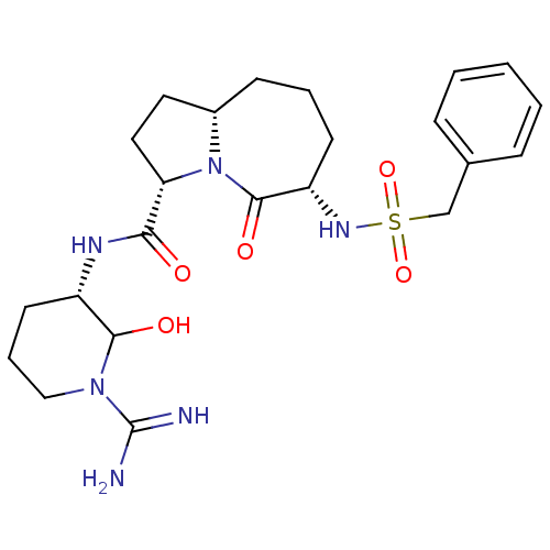 Chemical structure of BindingDB Monomer ID 50290022