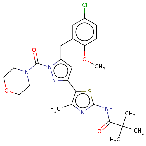 Chemical structure of BindingDB Monomer ID 50290023