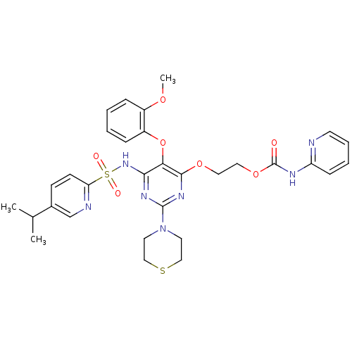 Chemical structure of BindingDB Monomer ID 50290047