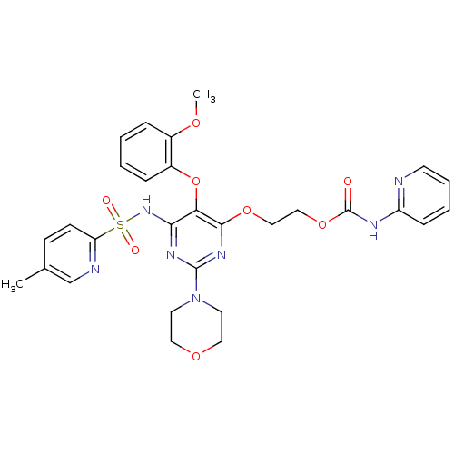 Chemical structure of BindingDB Monomer ID 50290050