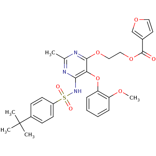 Chemical structure of BindingDB Monomer ID 50290052