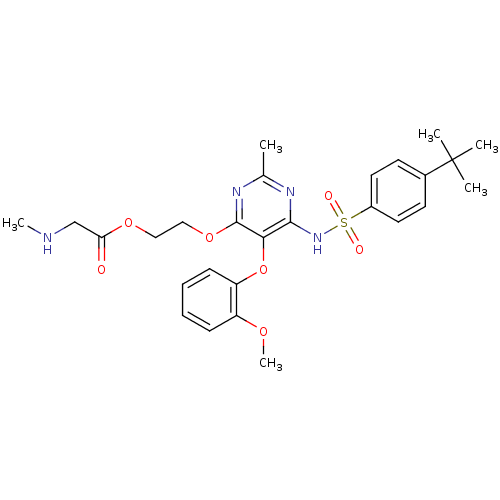 Chemical structure of BindingDB Monomer ID 50290054