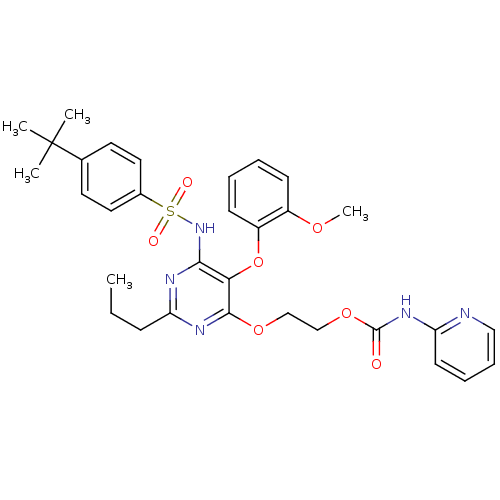 Chemical structure of BindingDB Monomer ID 50290055