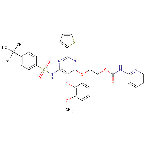 Chemical structure of BindingDB Monomer ID 50290061