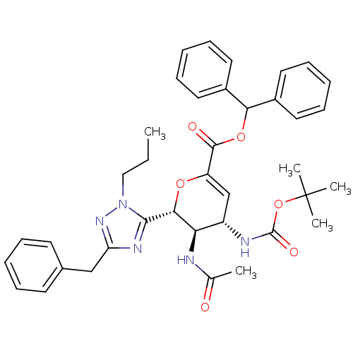 Chemical structure of BindingDB Monomer ID 50290063