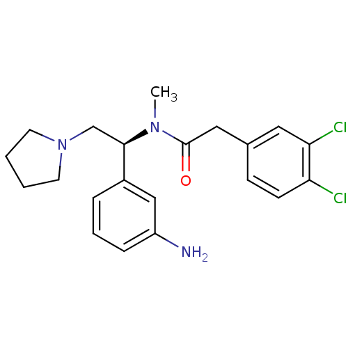Chemical structure of BindingDB Monomer ID 50290071