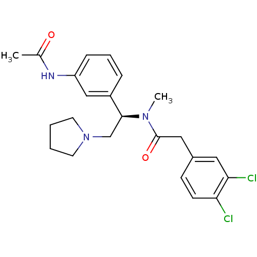 Chemical structure of BindingDB Monomer ID 50290075