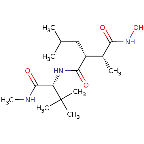 Chemical structure of BindingDB Monomer ID 50290089