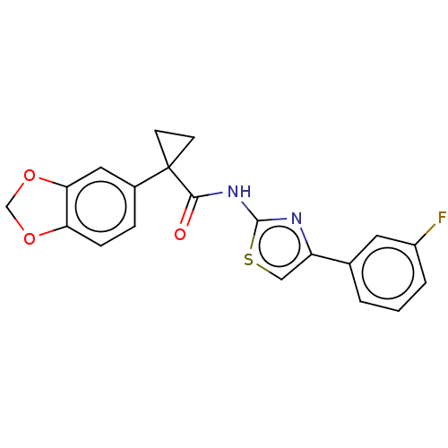 Chemical structure of BindingDB Monomer ID 50290104