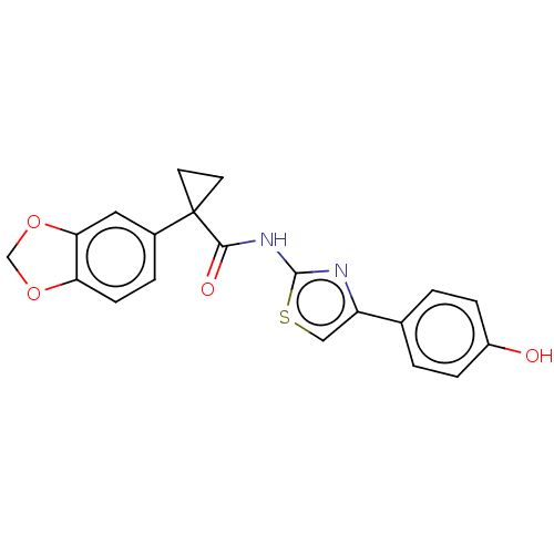 Chemical structure of BindingDB Monomer ID 50290105