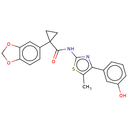 Chemical structure of BindingDB Monomer ID 50290109