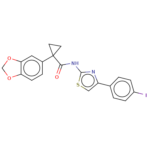 Chemical structure of BindingDB Monomer ID 50290110