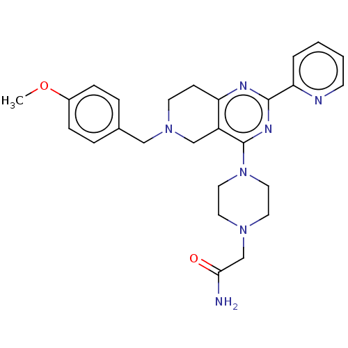 Chemical structure of BindingDB Monomer ID 50290121