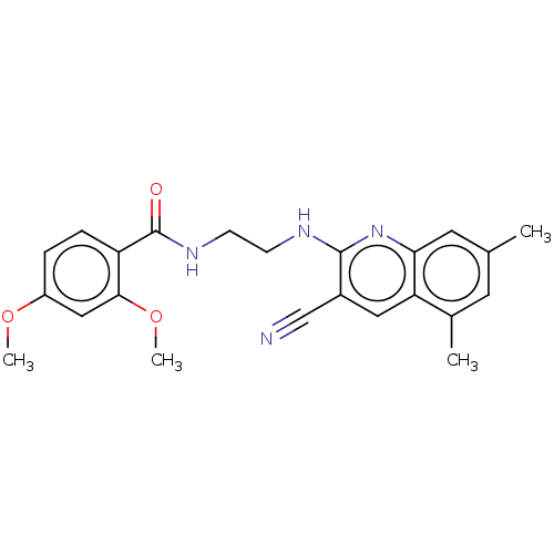 Chemical structure of BindingDB Monomer ID 50290134