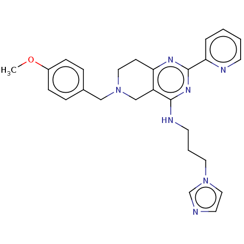 Chemical structure of BindingDB Monomer ID 50290141
