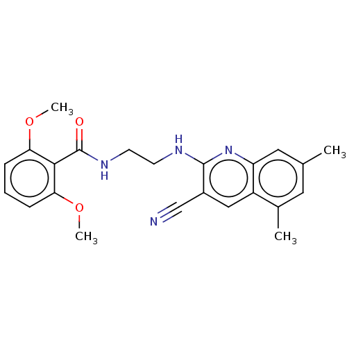 Chemical structure of BindingDB Monomer ID 50290145