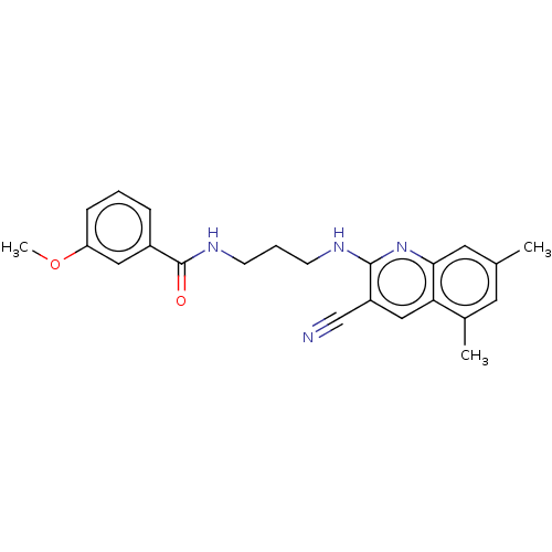 Chemical structure of BindingDB Monomer ID 50290147