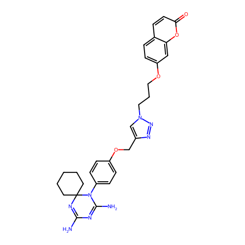 Chemical structure of BindingDB Monomer ID 50290149