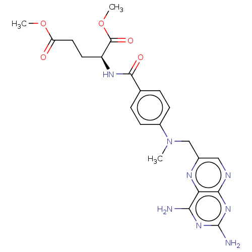 Chemical structure of BindingDB Monomer ID 50290153