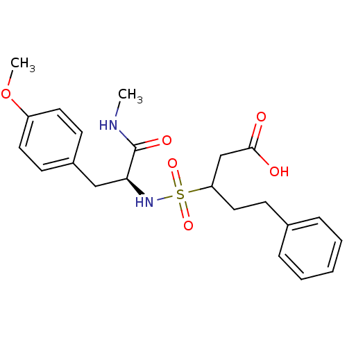 Chemical structure of BindingDB Monomer ID 50290158