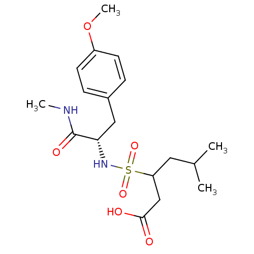 Chemical structure of BindingDB Monomer ID 50290159