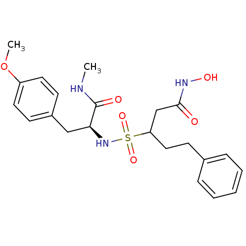 Chemical structure of BindingDB Monomer ID 50290161