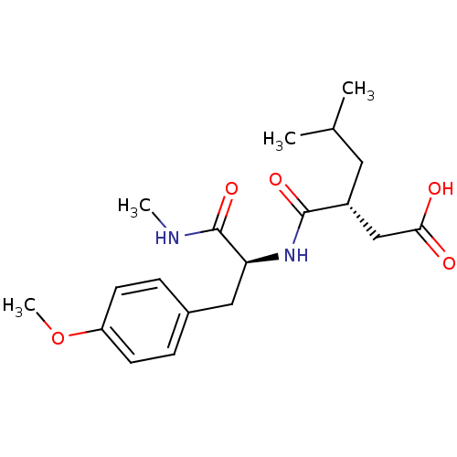 Chemical structure of BindingDB Monomer ID 50290164