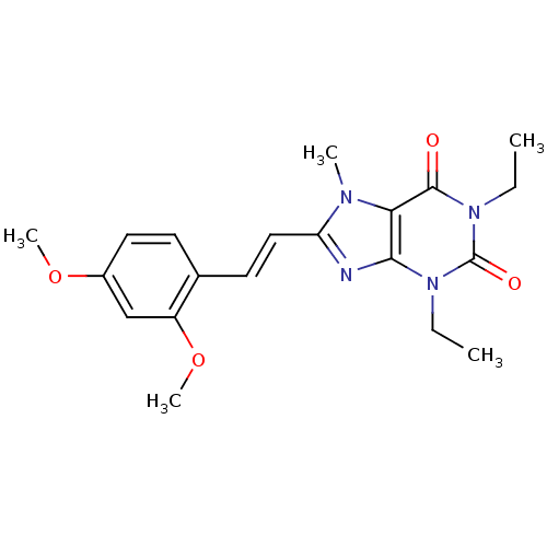 Chemical structure of BindingDB Monomer ID 50290172