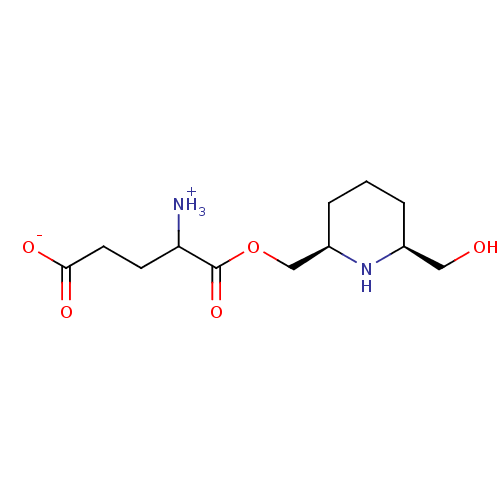 Chemical structure of BindingDB Monomer ID 50290174