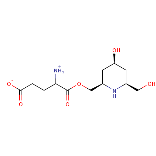Chemical structure of BindingDB Monomer ID 50290175