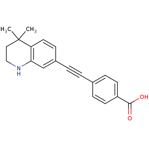Chemical structure of BindingDB Monomer ID 50290180