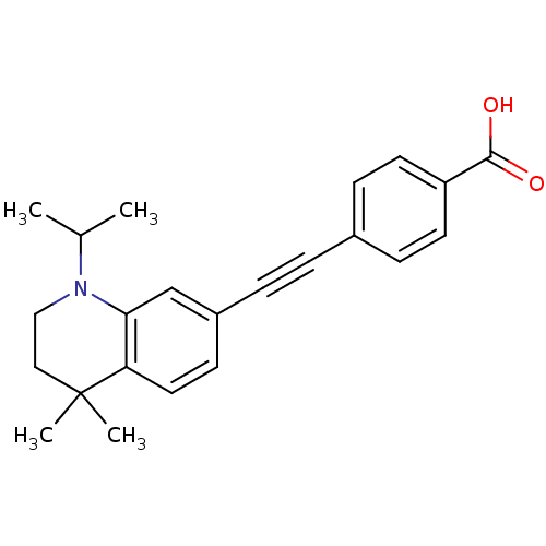 Chemical structure of BindingDB Monomer ID 50290184