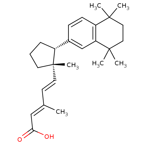 Chemical structure of BindingDB Monomer ID 50290188