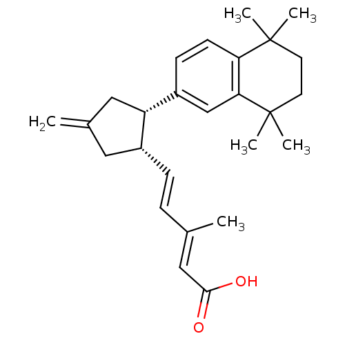 Chemical structure of BindingDB Monomer ID 50290189
