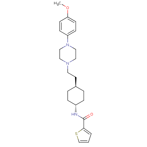 Chemical structure of BindingDB Monomer ID 50290215