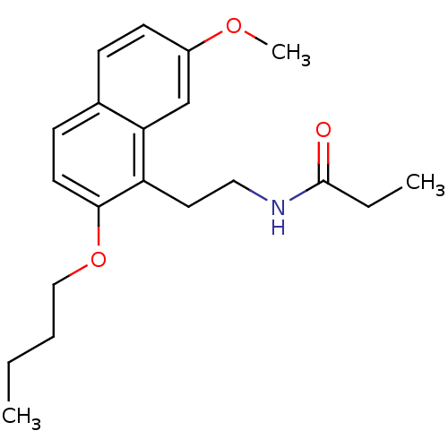 Chemical structure of BindingDB Monomer ID 50290237