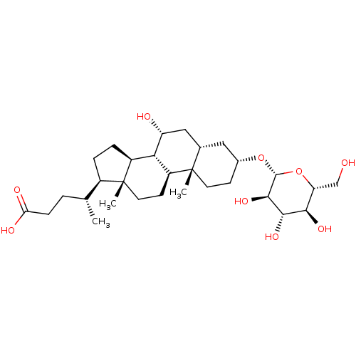 Chemical structure of BindingDB Monomer ID 50290257