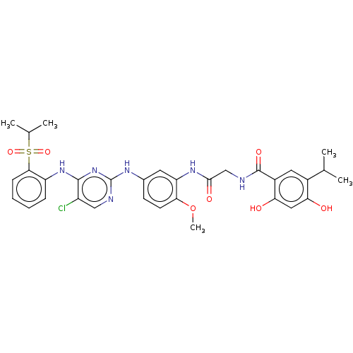 Chemical structure of BindingDB Monomer ID 50290260