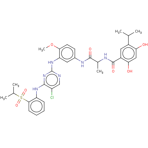 Chemical structure of BindingDB Monomer ID 50290261