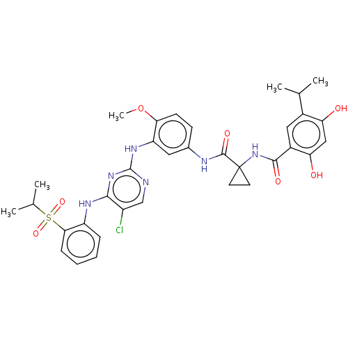 Chemical structure of BindingDB Monomer ID 50290263