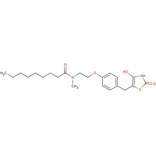 Chemical structure of BindingDB Monomer ID 50290271