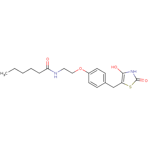 Chemical structure of BindingDB Monomer ID 50290286