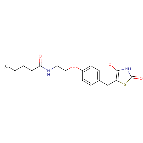 Chemical structure of BindingDB Monomer ID 50290288