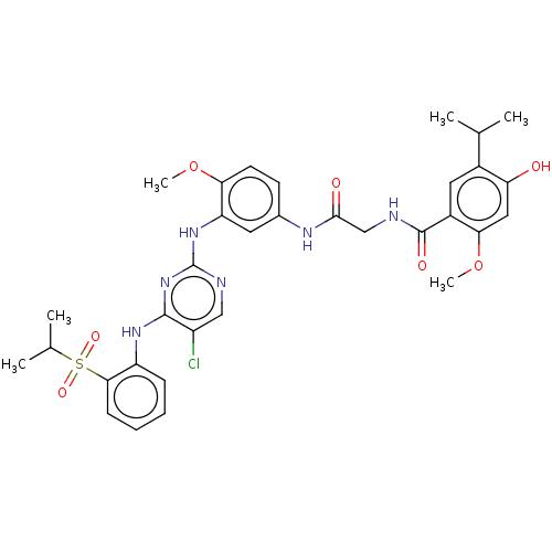 Chemical structure of BindingDB Monomer ID 50290290