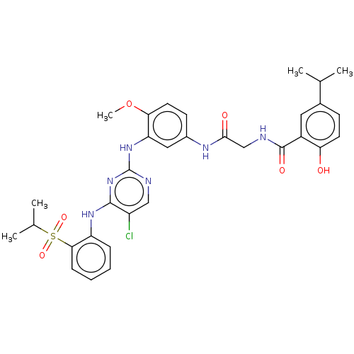 Chemical structure of BindingDB Monomer ID 50290292