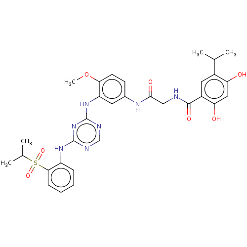 Chemical structure of BindingDB Monomer ID 50290293