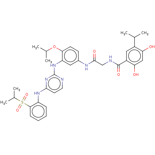 Chemical structure of BindingDB Monomer ID 50290294