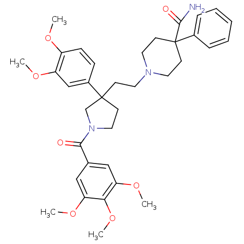 Chemical structure of BindingDB Monomer ID 50290296