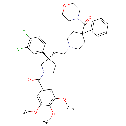 Chemical structure of BindingDB Monomer ID 50290298