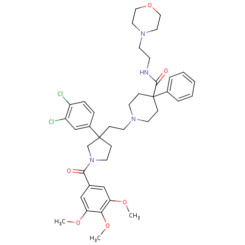 Chemical structure of BindingDB Monomer ID 50290299